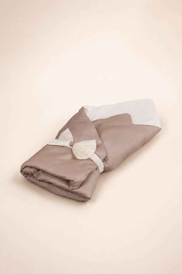 Baby Wrap, cotton, handcrafted in Kerala – detail view