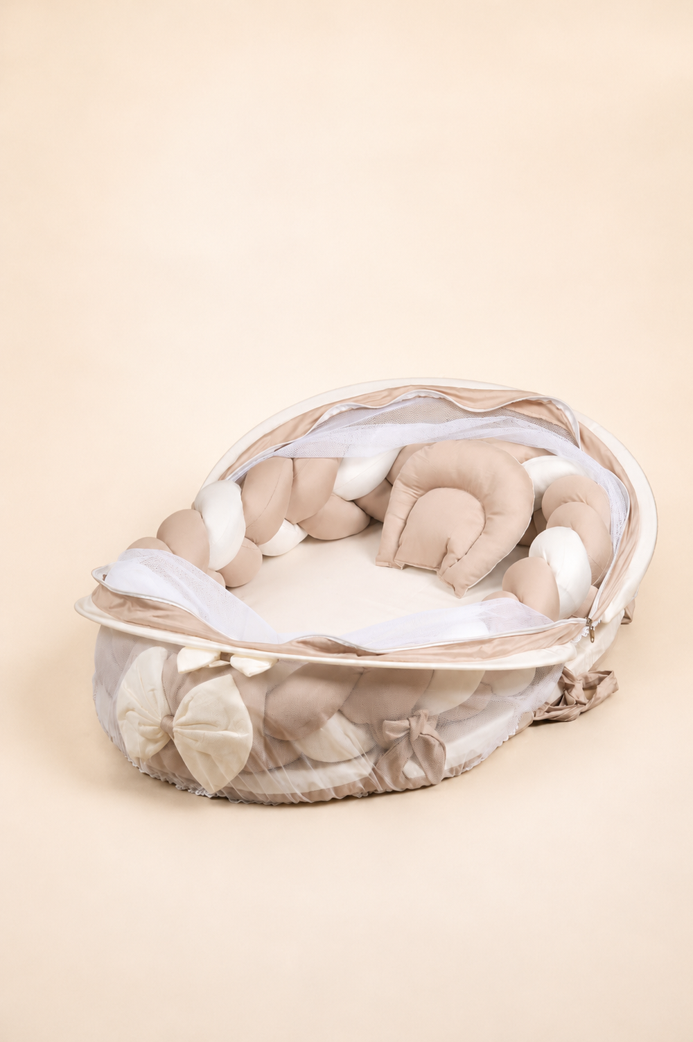 Braided Bed – Cotton