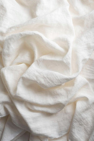 Cotton fabric close-up