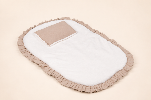 Folding Bed (Small), handcrafted in Kerala