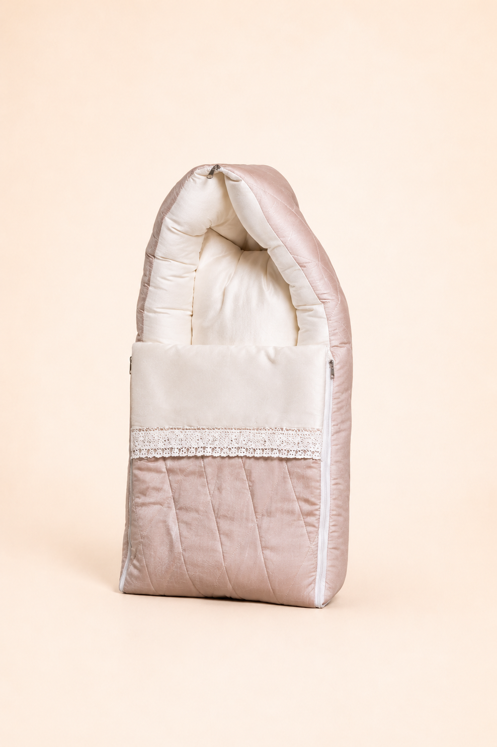 Holder – Cotton, plain quilted baby holder, handcrafted in Kerala