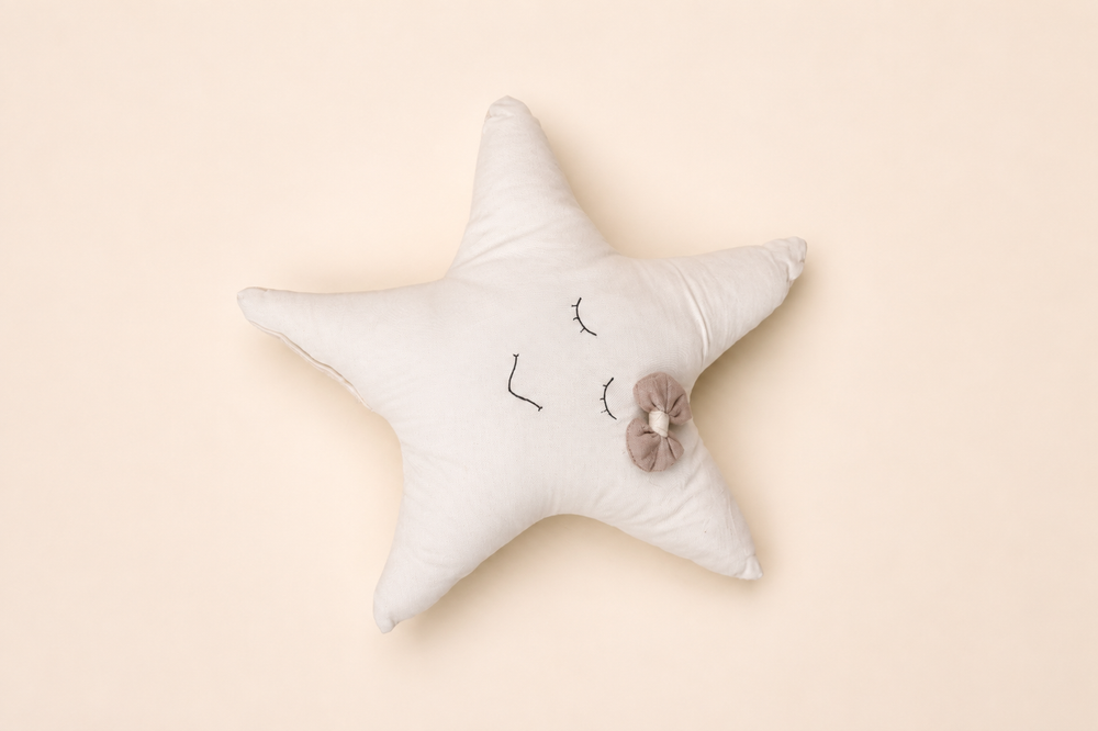Star Pillow, handcrafted in Kerala