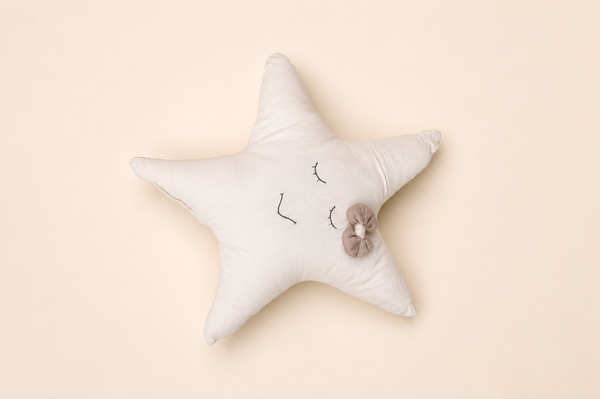 Star Pillow, handcrafted in Kerala